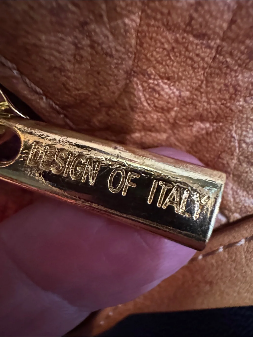 Valentino Di Jonny Vera Pelle Italian Leather Mini Backpack